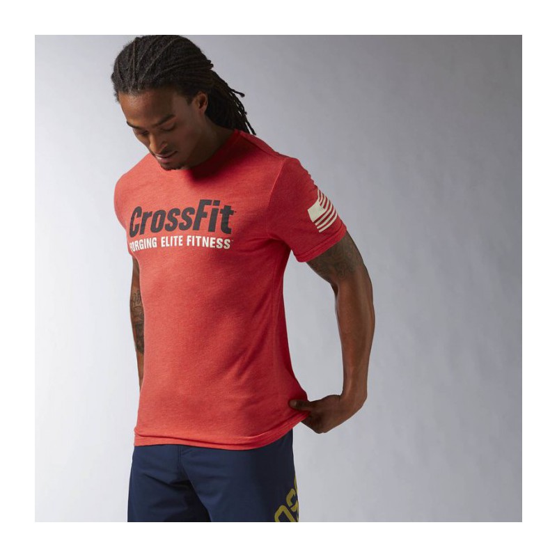 Pánské tričko RCF Forging Elite Fitness Tee AY10