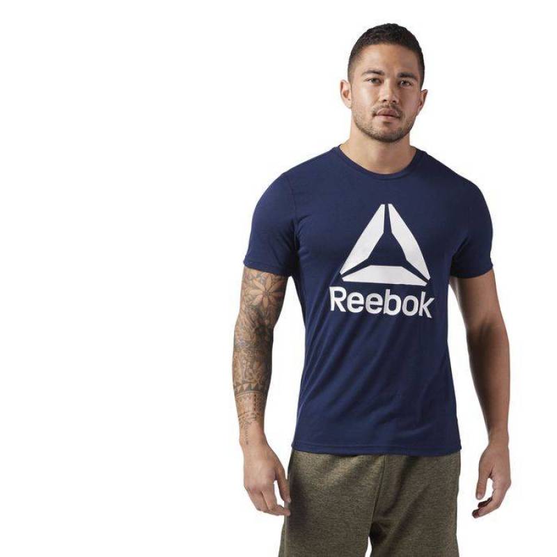 Pánské tričko WOR SUP 2.0 TEE BL CE3841