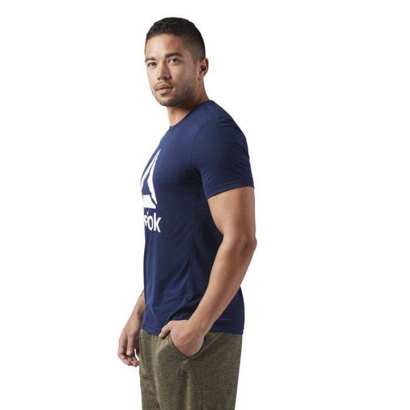 Pánské tričko WOR SUP 2.0 TEE BL CE3841