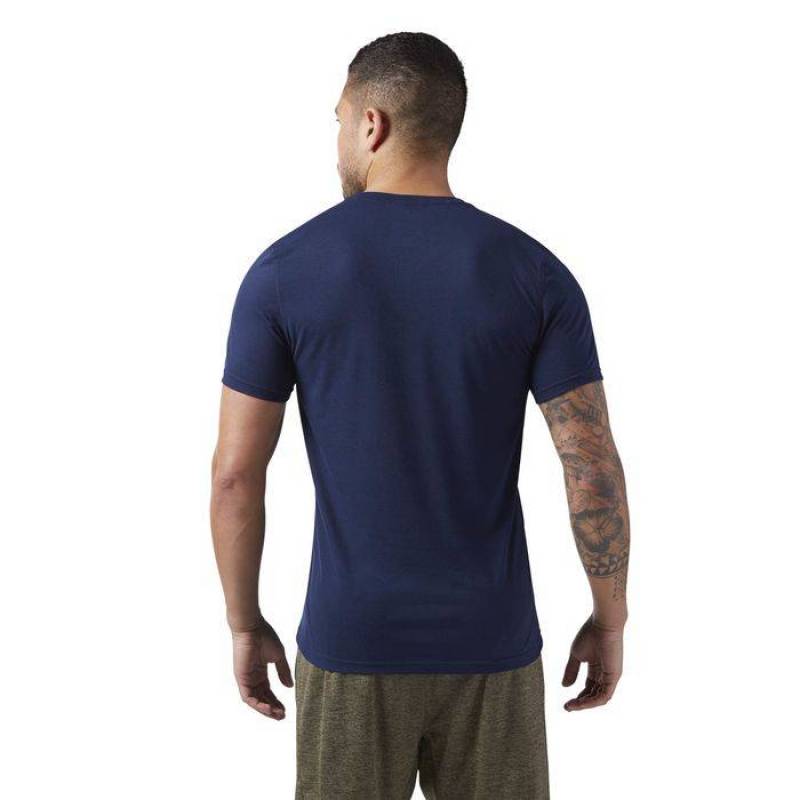 Pánské tričko WOR SUP 2.0 TEE BL CE3841