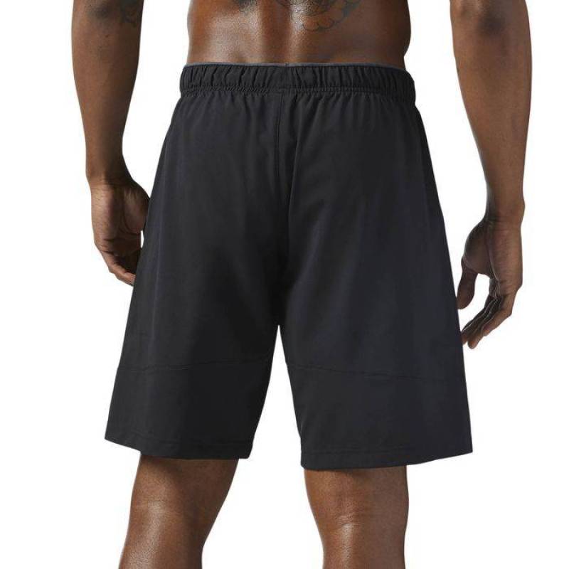 Pánské šortky WOR WOVEN SHORT GRAPH - CE3884