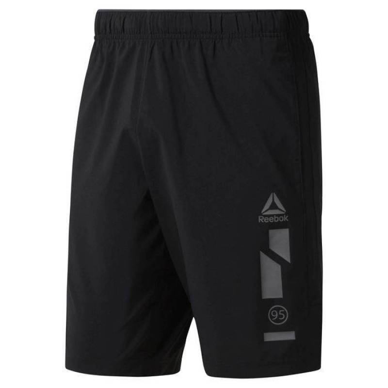 Pánské šortky WOR WOVEN SHORT GRAPH - CE3884