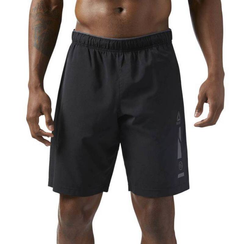 Pánské šortky WOR WOVEN SHORT GRAPH - CE3884