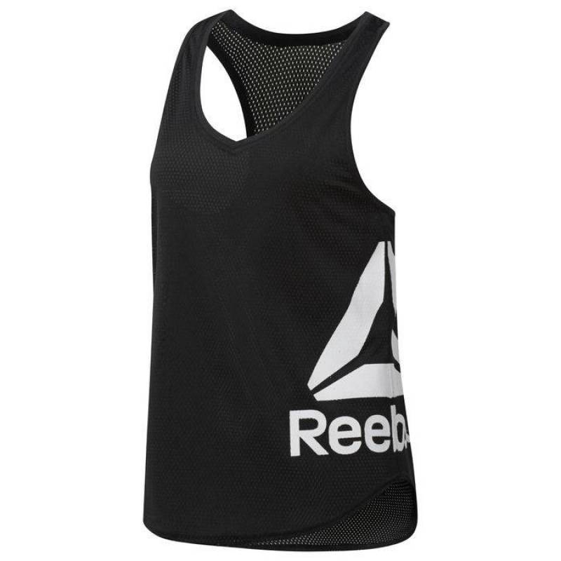 Dámský top WOR MESH TANK GRAPHIC