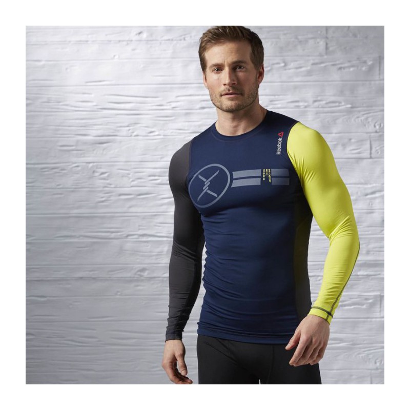 Pánské kompresní triko OTR  Long Sleeve Compress