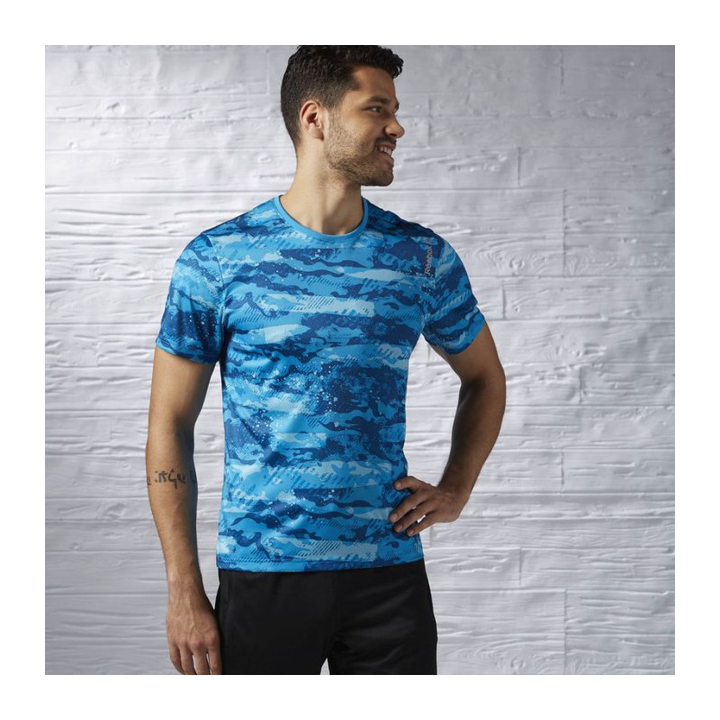 Pánské triko Reebok Running Essentials SS Tee S9