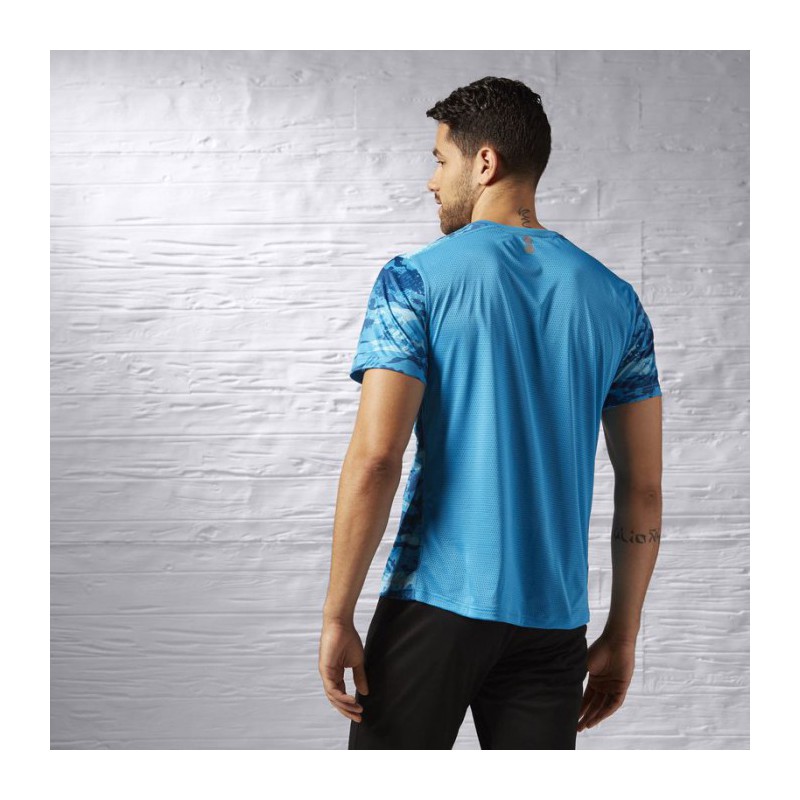 Pánské triko Reebok Running Essentials SS Tee S9