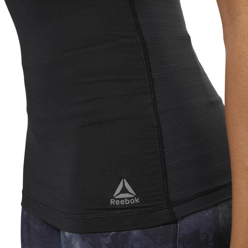 Woman compression T-Shirt OS AC COMP SS T OILSLICK - CY3450