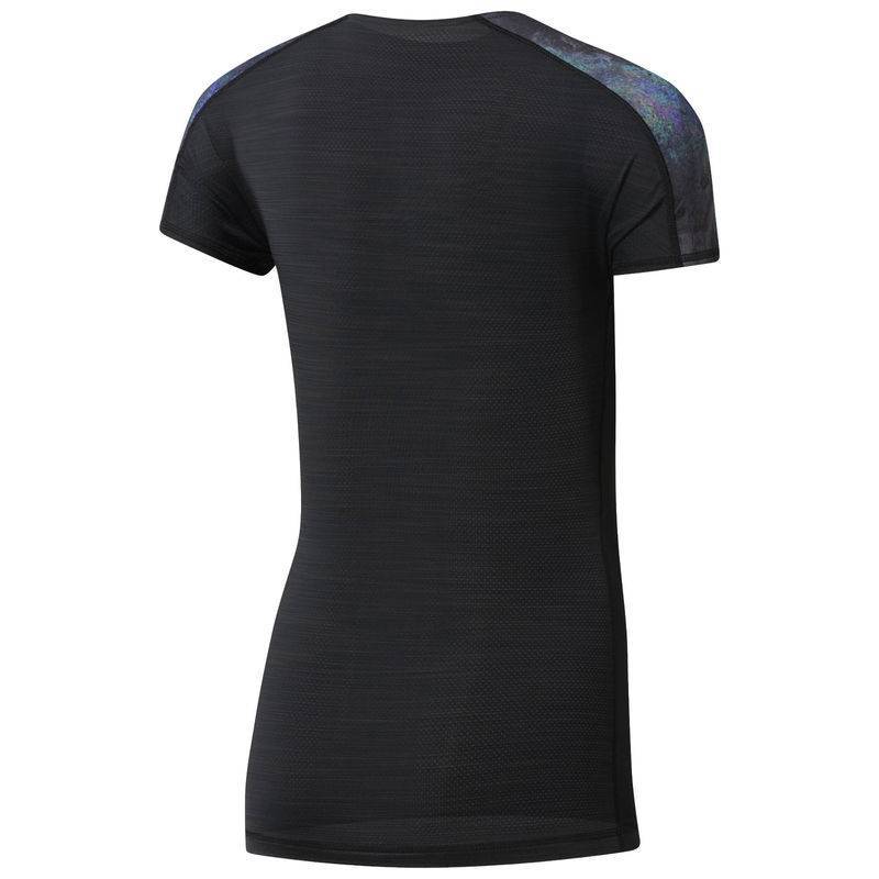 Woman compression T-Shirt OS AC COMP SS T OILSLICK - CY3450