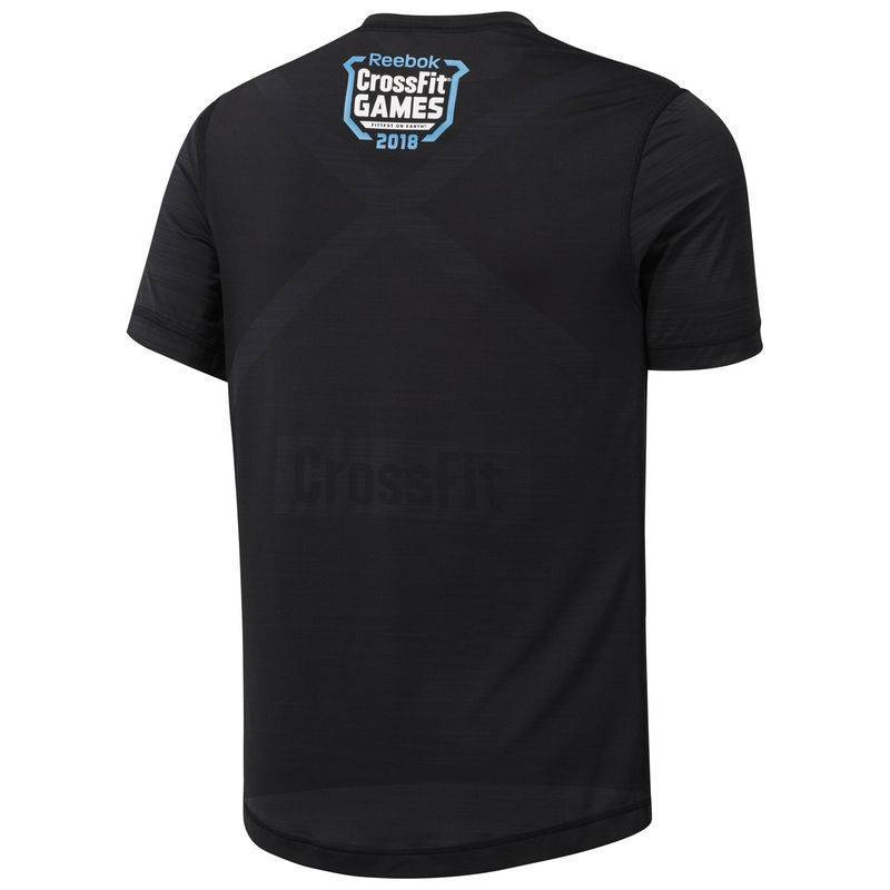 Man T-Shirt CrossFit Games Active Chill Tee G - CY6126