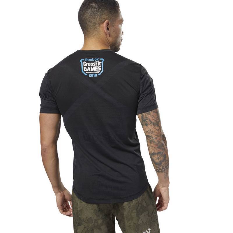 Man T-Shirt CrossFit Games Active Chill Tee G - CY6126
