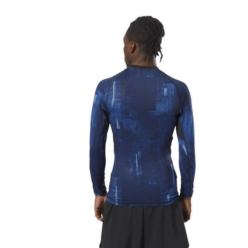 Man compression T-Shirt Combat LS RashGuard - CY9964