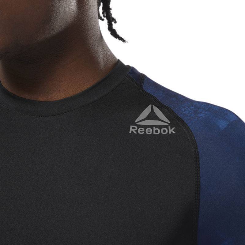 Pánské kompresní tričko Combat LS RashGuard - CY9964