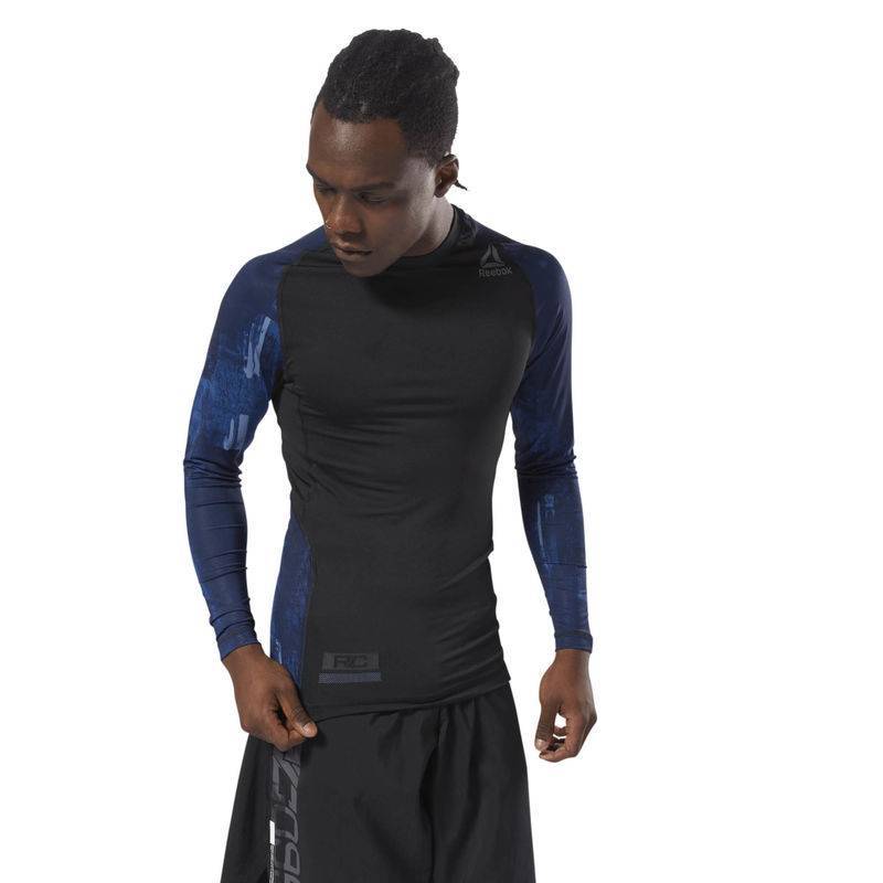 Pánské kompresní tričko Combat LS RashGuard - CY9964