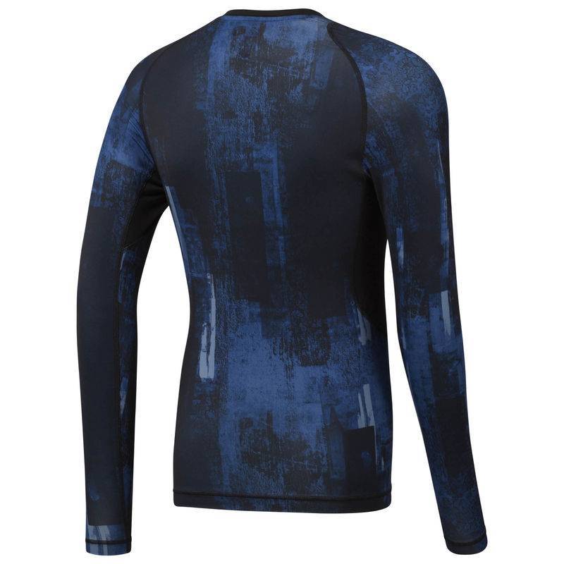Man compression T-Shirt Combat LS RashGuard - CY9964