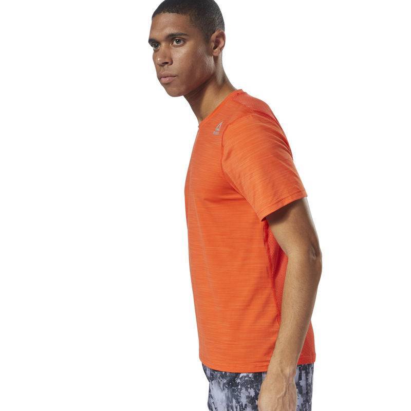 Man T-Shirt RUN SS AC TEE - D92342