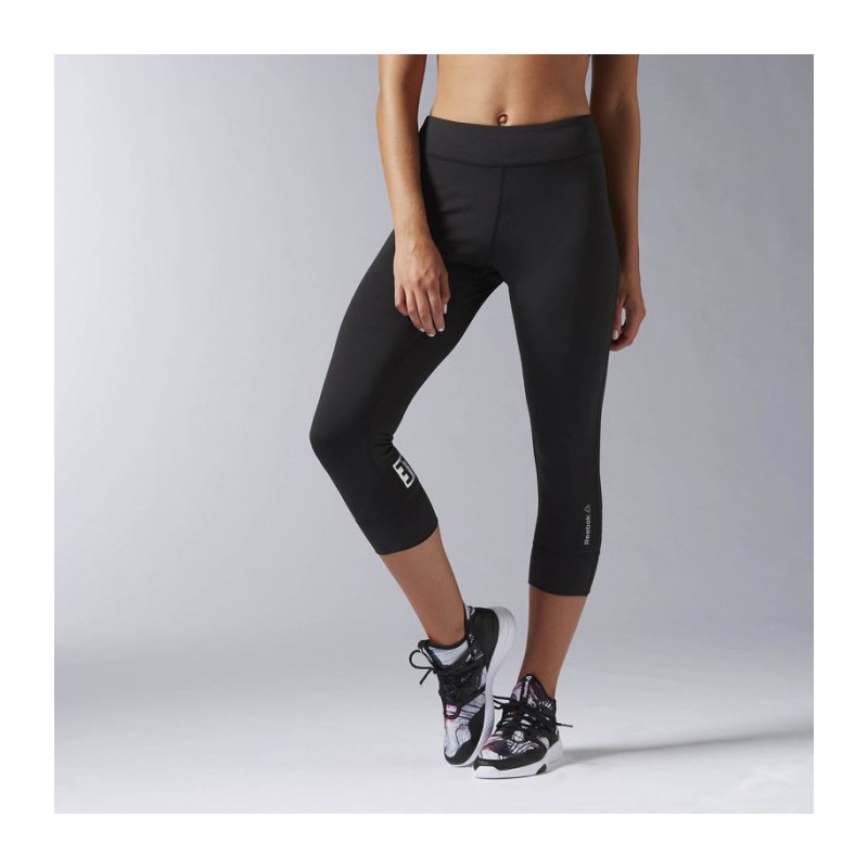 Woman Tight Reebok DANCE Capri AY0914