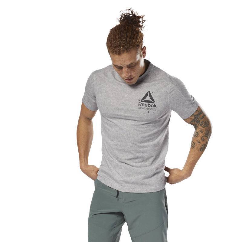 Man T-Shirt SpeedWick Graphic Tee - D93764