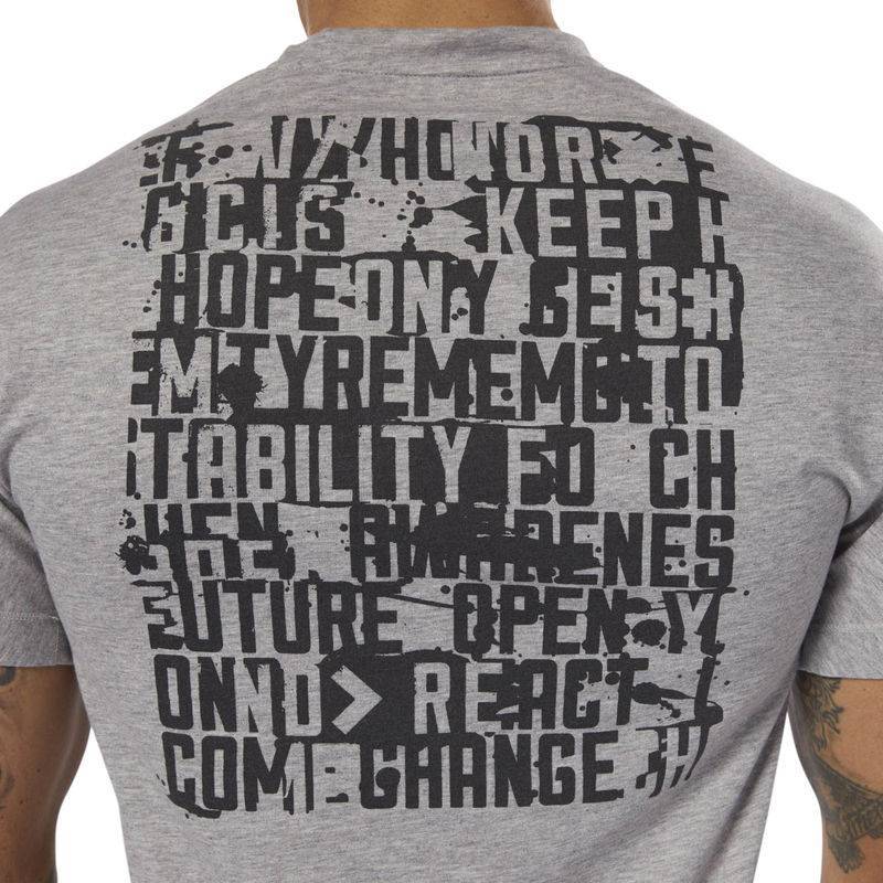 Man T-Shirt SpeedWick Graphic Tee - D93764