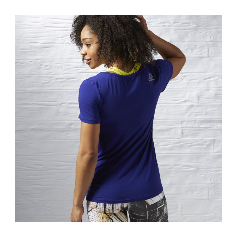 Damen T-Shirt Reebok STUDIO FAVES Tee AY0925