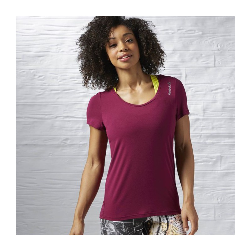 Dámské triko Reebok STUDIO FAVES Tee AY0942