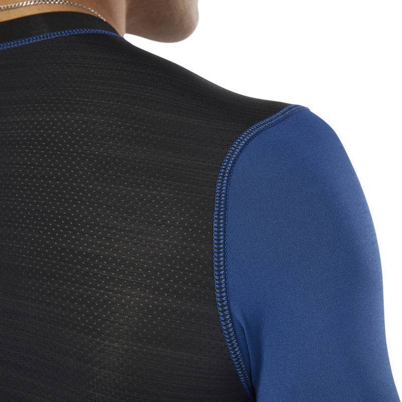 Man compression T-Shirt AC LS Comp Tee - AOP - D93760