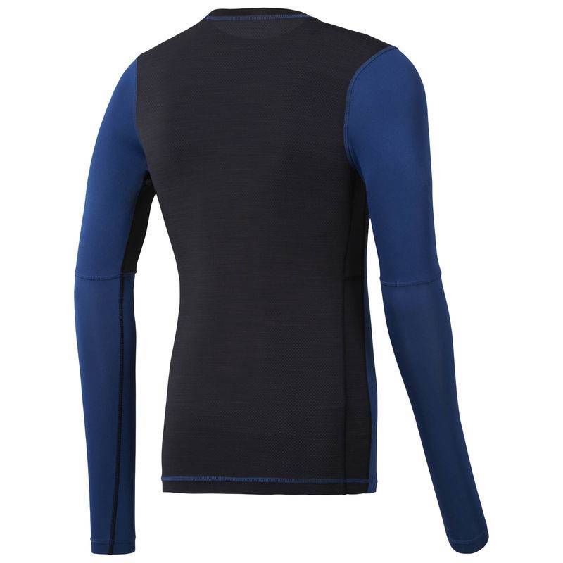 Man compression T-Shirt AC LS Comp Tee - AOP - D93760