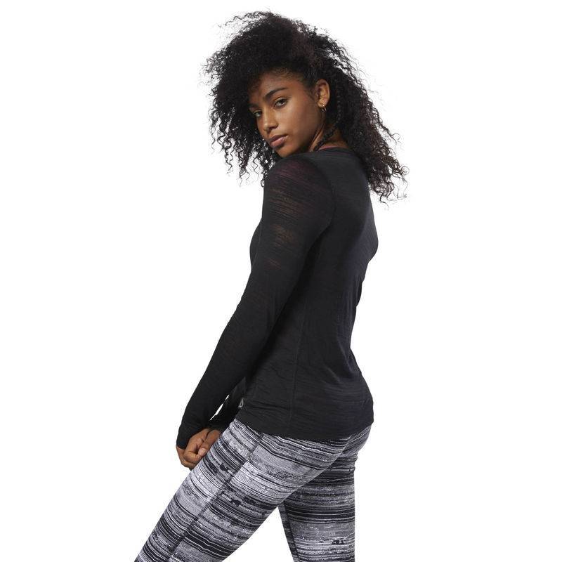 Woman T-Shirt OS BO LS - D93858