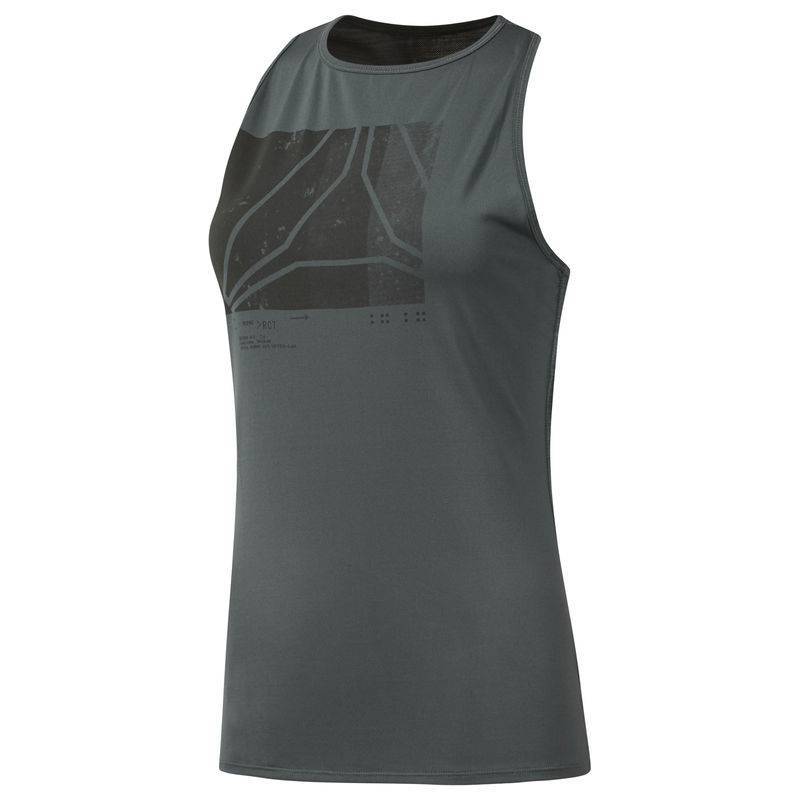 Woman top OS AC GRAPHIC TANK - D93875