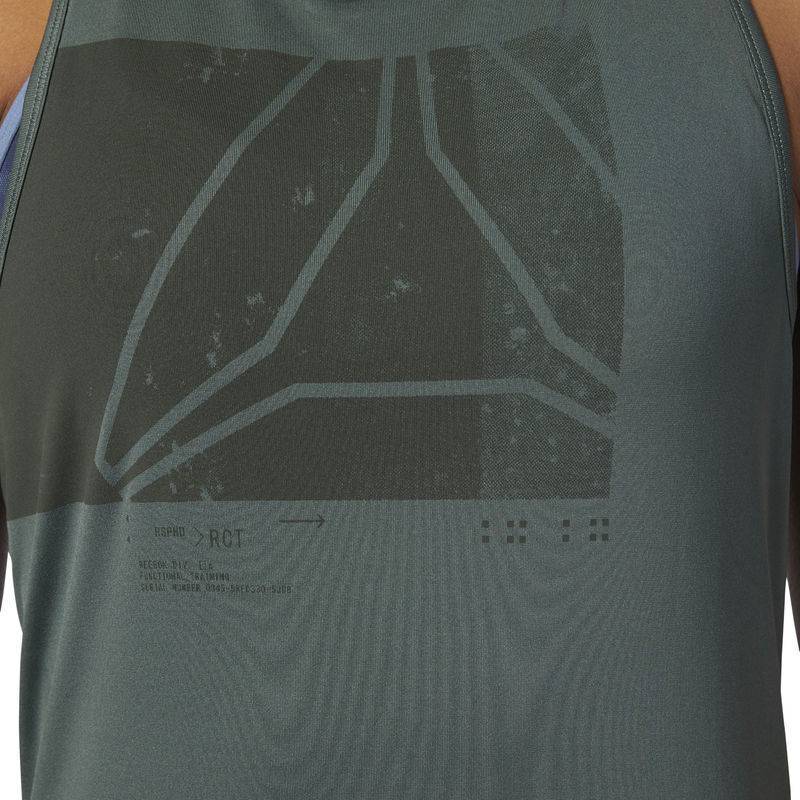 Woman top OS AC GRAPHIC TANK - D93875