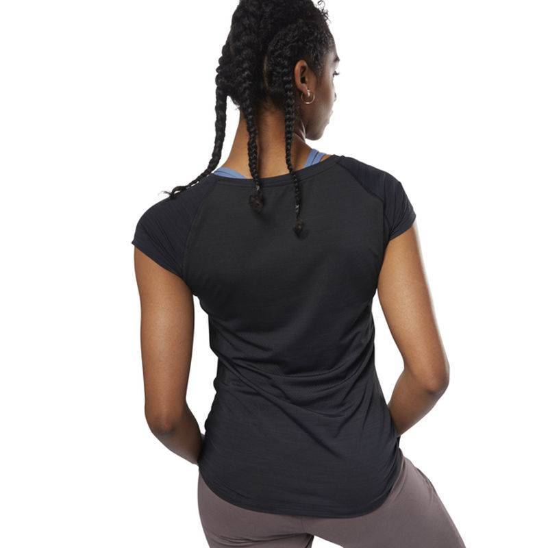 Woman T-Shirt OS Active Chill VENT TEE - D93882