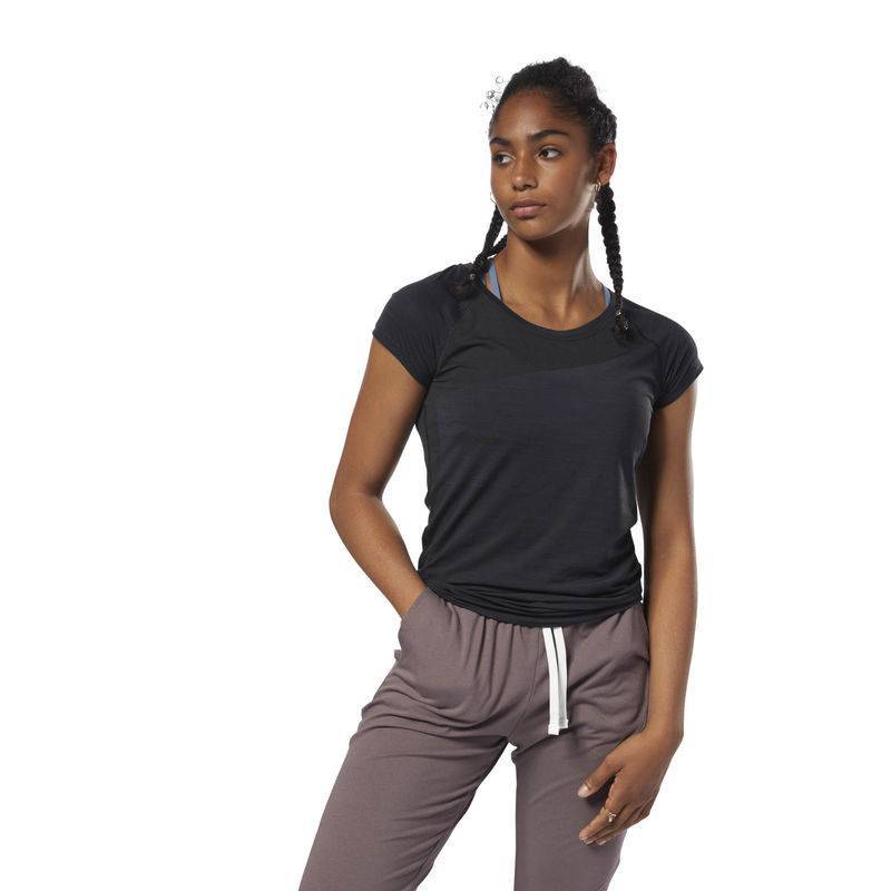 Woman T-Shirt OS Active Chill VENT TEE - D93882