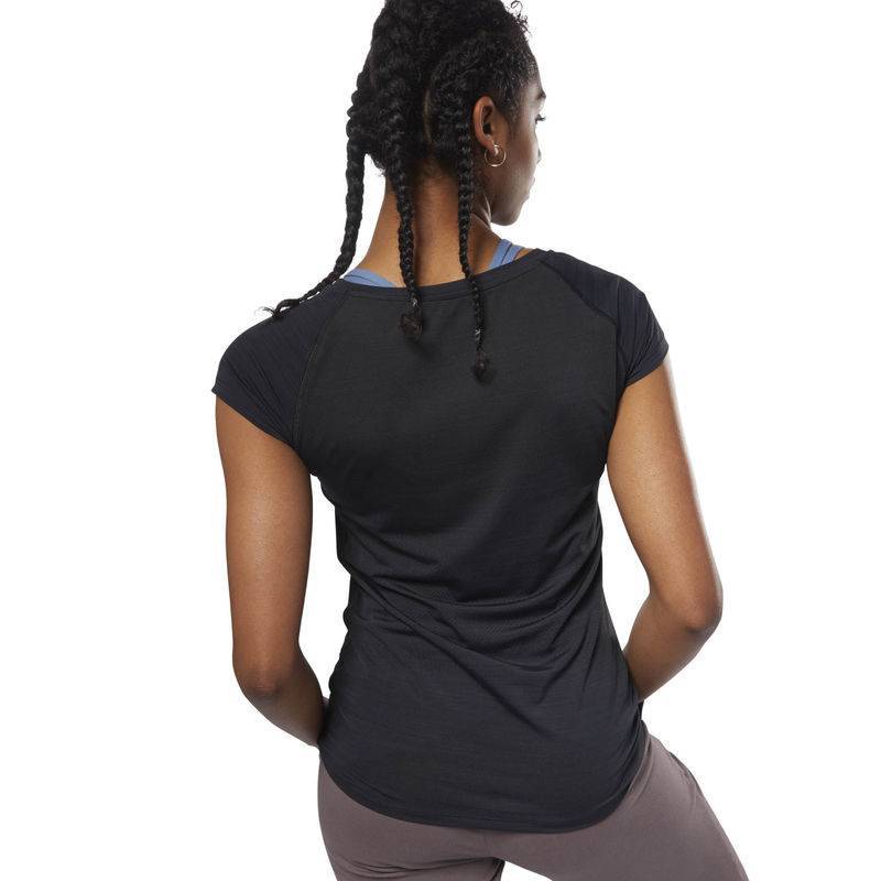 Woman T-Shirt OS Active Chill VENT TEE - D93882