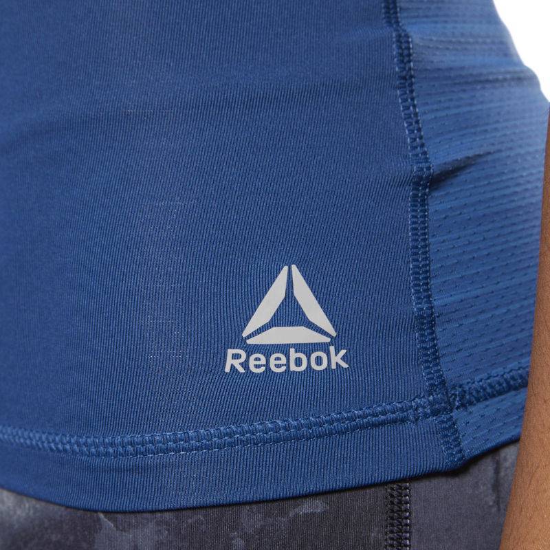 Woman compression T-Shirt OS AC COMP SS T OILSLICK - D93885