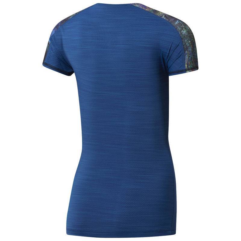 Woman compression T-Shirt OS AC COMP SS T OILSLICK - D93885