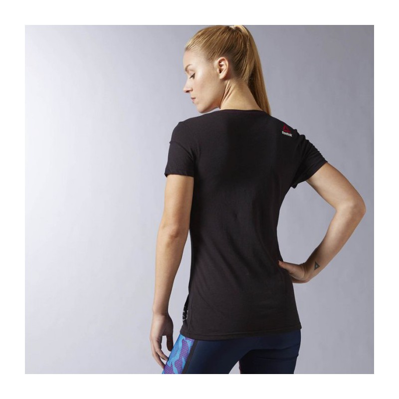 Dámské triko Reebok CrossFit Support Your Local