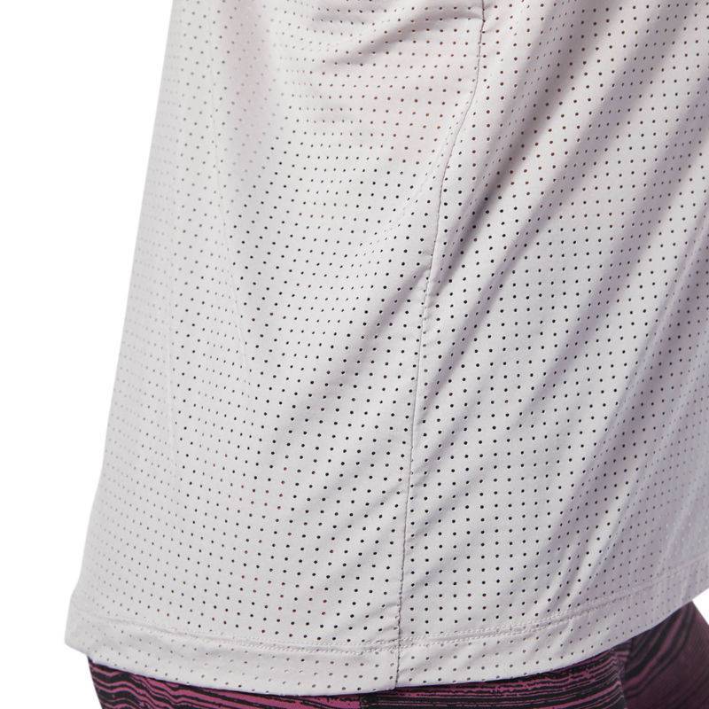 Woman top Perforated Tank - D93963