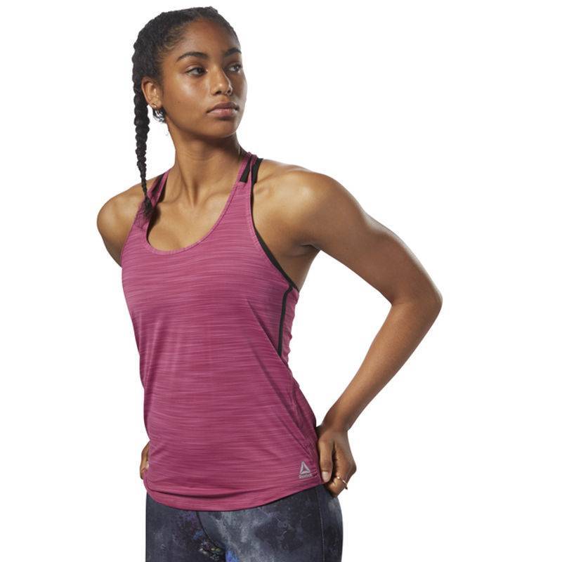 Woman top ACTIVE Chill Tank - D94164