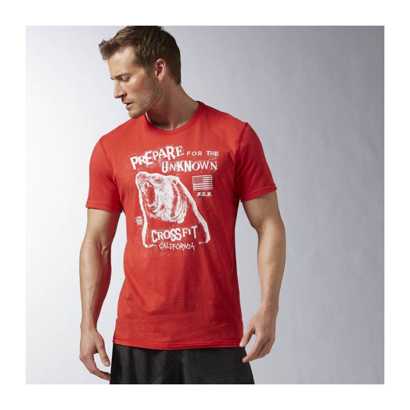 RCF Morning Breath Bear Tee AY1033