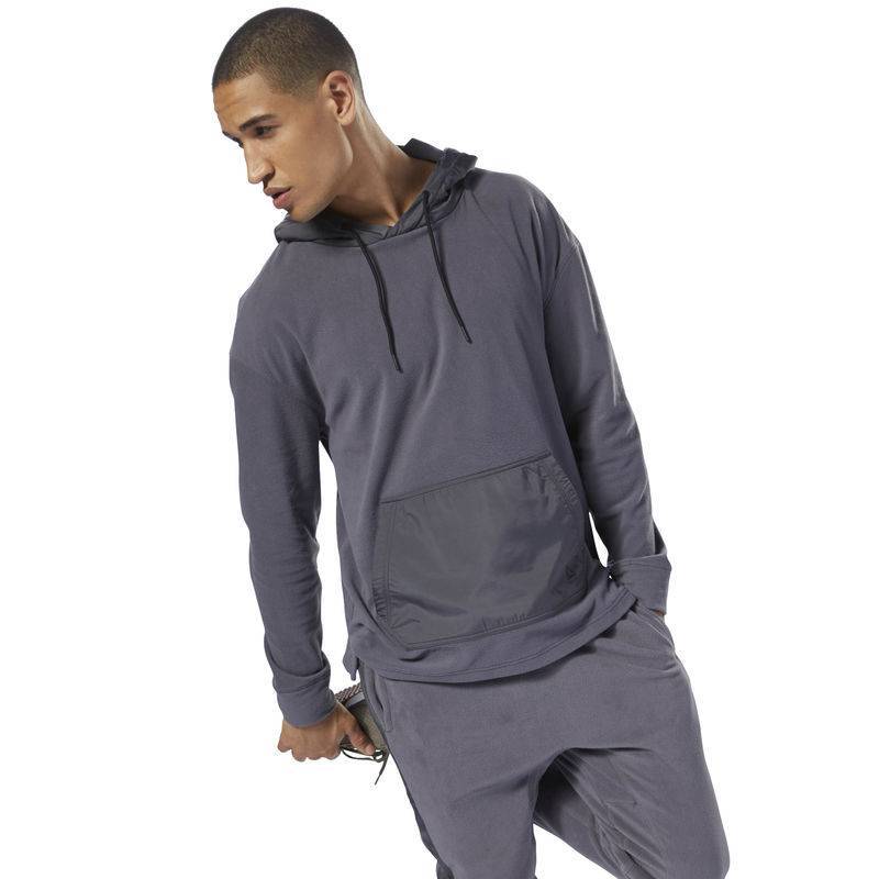 Man TE MICRO FLC HOODIE