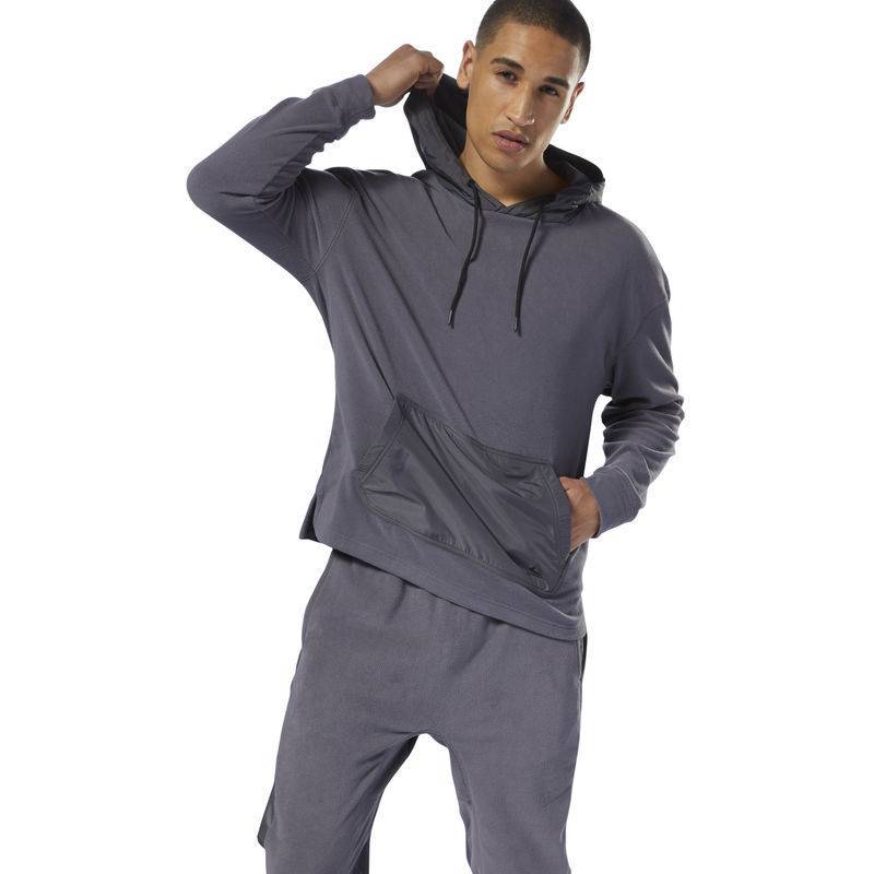 Man TE MICRO FLC HOODIE