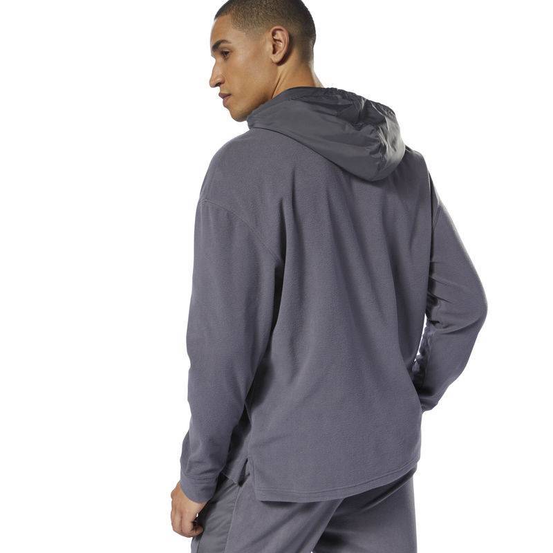 Man TE MICRO FLC HOODIE