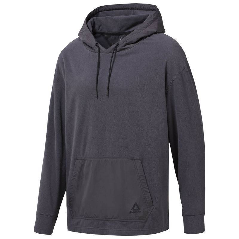 Man TE MICRO FLC HOODIE