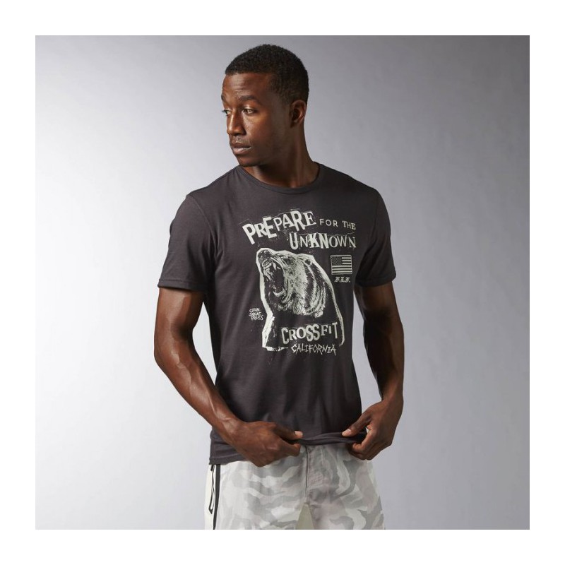 Tričko RCF Morning Breath Bear Tee AY1032