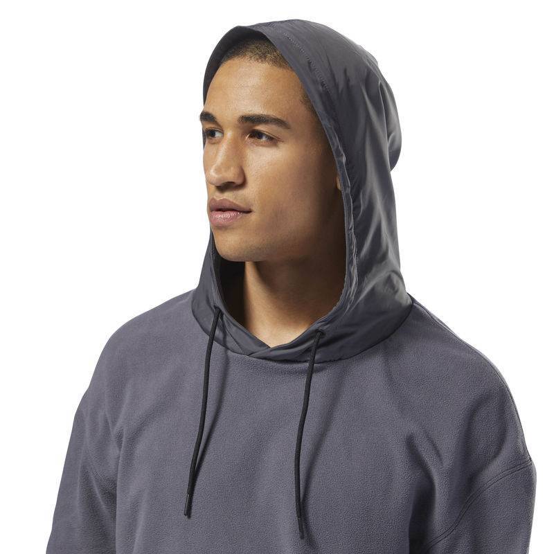Man TE MICRO FLC HOODIE