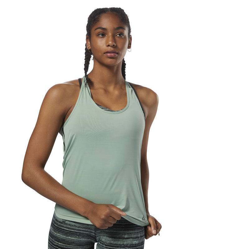 Woman top ACTIVE Chill Tank - D94165