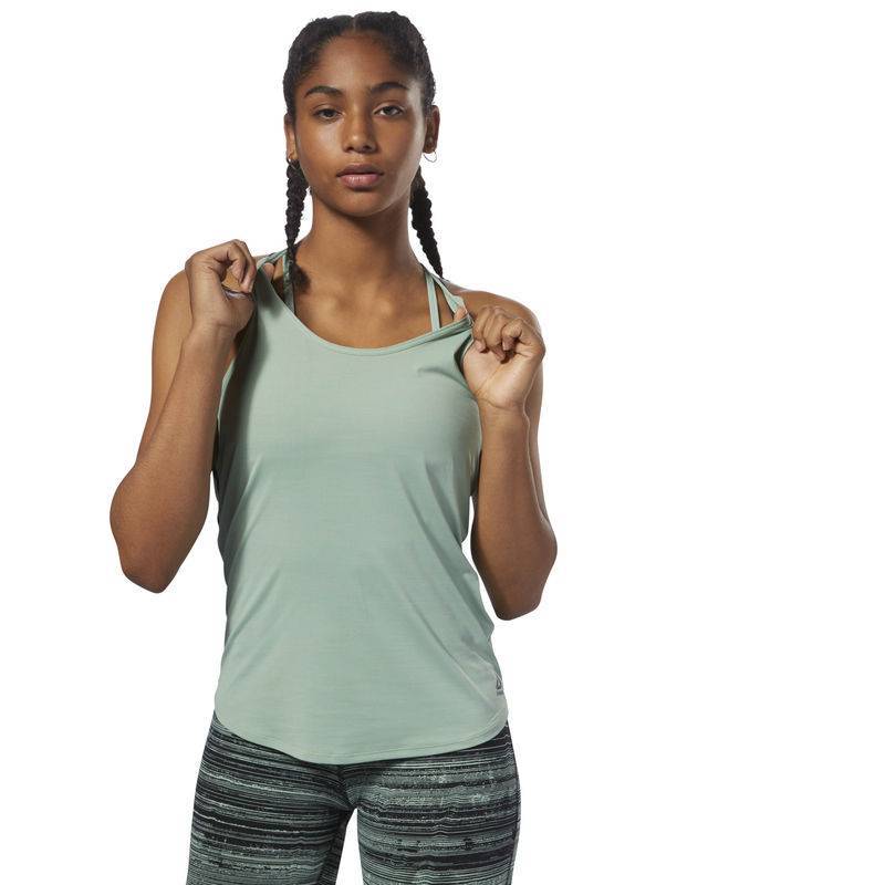 Woman top ACTIVE Chill Tank - D94165