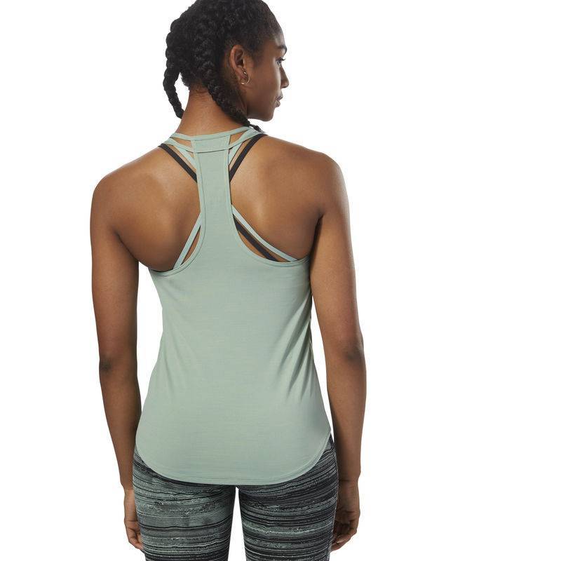 Woman top ACTIVE Chill Tank - D94165