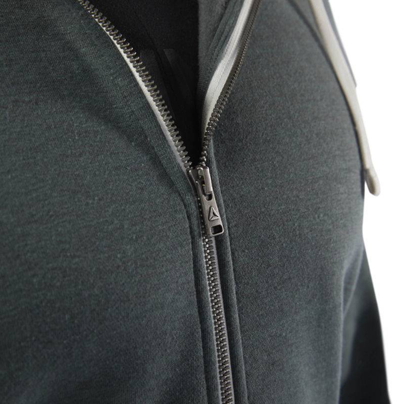Man hoodie TE MARBLE GROUP FZ - D94190