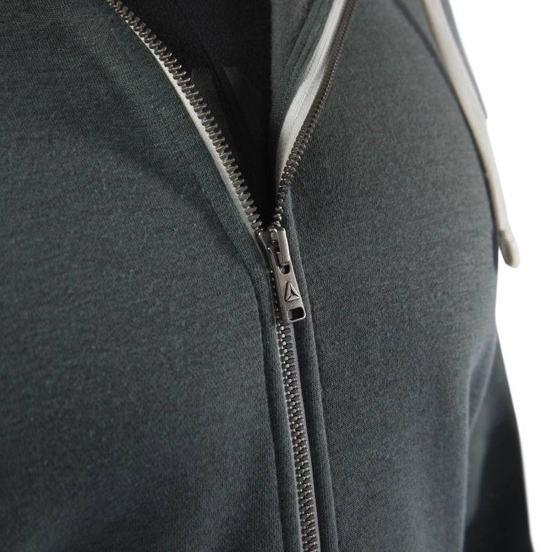 Man hoodie TE MARBLE GROUP FZ - D94190